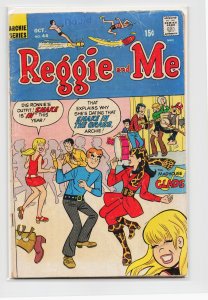 Reggie and Me #44 (1970) Reggie