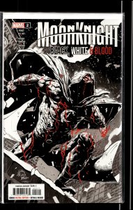 Moon Knight: Black, White & Blood #2 (2022) Moon Knight