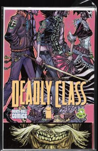 Deadly Class #1 Beach Ball Comics Cover (2014) Deadly Class