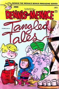 Dennis the Menace Bonus Magazine Series #113 POOR ; Fawcett | low grade comic