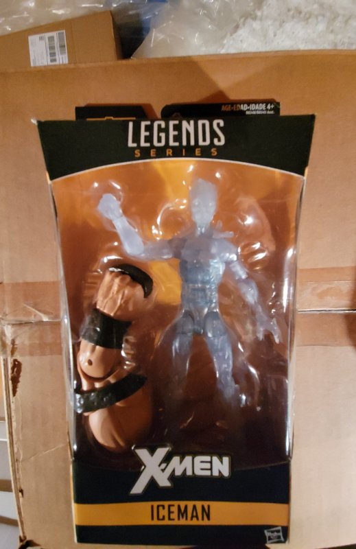 Marvel Legends Series X-MEN Build A Figure Juggernaut: Iceman