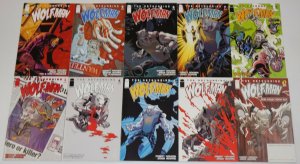 Astounding Wolf-Man #1-25 VF/NM complete series - robert kirkman - Invincible