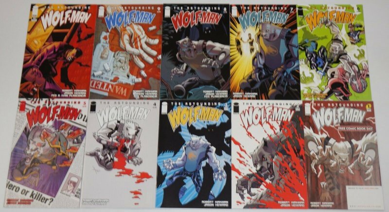 Astounding Wolf-Man #1-25 VF/NM complete series - robert kirkman - Invincible