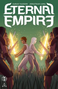 Eternal Empire (2017) #3 VF/NM Sarah Vaughn Jonathan Luna Image Comics