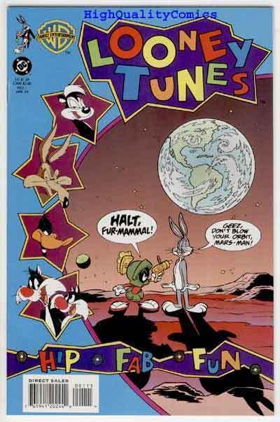 LOONEY TUNES #1 3 4 5 6 7, NM, Bugs Bunny, Daffy Duck, 1994