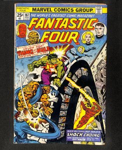 Fantastic Four #167 Hulk!