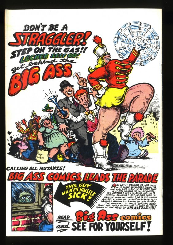 Big Ass Comics #1 FN/VF 7.0