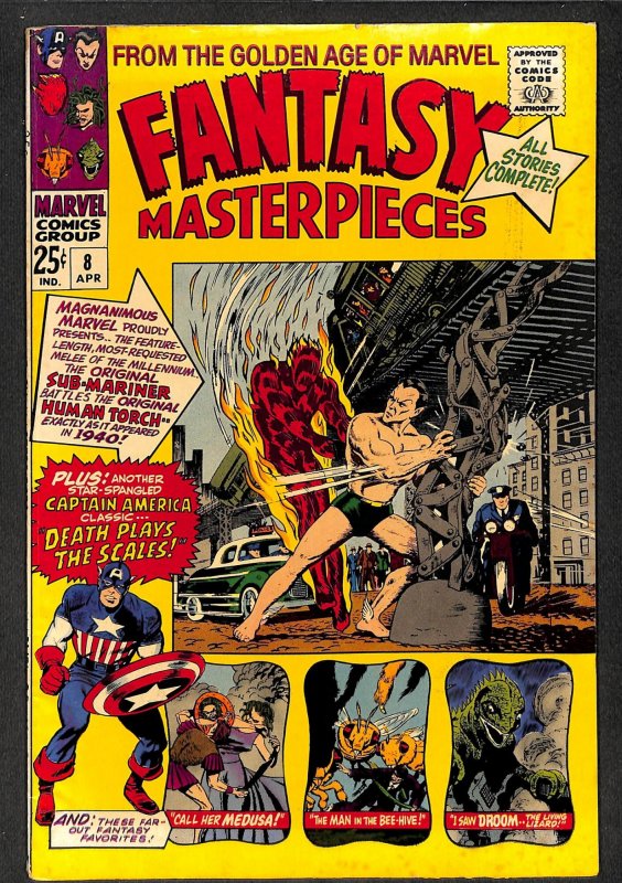 Fantasy Masterpieces #8 GD/VG 3.0