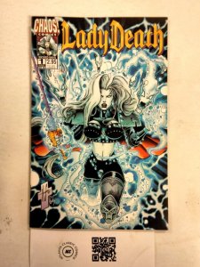 Lady Death #1 VF-NM Chaos! Comic Book 24 TJ66