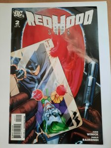 RED HOOD: THE LOST DAYS #1 + 2 DC 2010  NM Titans Winick Tucci