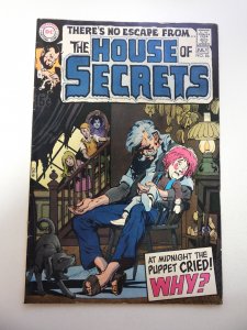 House of Secrets #86 (1970) FN- Condition