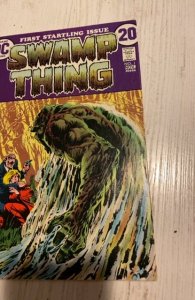 Swamp Thing #1 (1972)Bernie Wrightson/ origin and first series