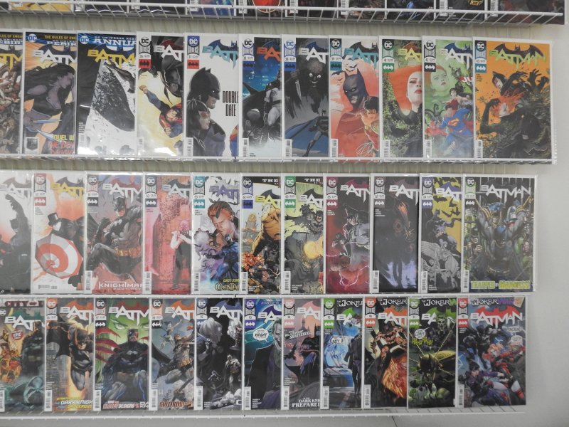 Huge Lot 130+ All Batman Comics!!! Avg VF+ Condition!