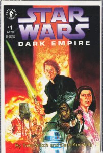 Star Wars: Dark Empire #1 (1991) Star Wars