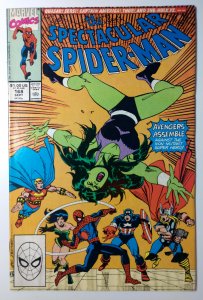 The Spectacular Spider-Man #168 (6.5, 1990) 