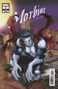 Morbius #2 Ryp Connecting Var (Ryp Connecting Var) Marvel Comics Comic Book