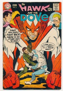 Hawk and the Dove (1968) #2 FN-