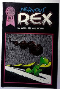 Nervous Rex #6 (1986) Blackthorne Publishing 1st Print Comic Book