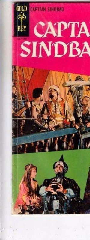 Movie Comics 10077-309 Captain Sinbad strict FN/VF 7.0 High-Grade 