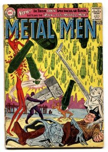 METAL MEN #1-comic book-SILVER AGE-DC-FIRST ISSUE-