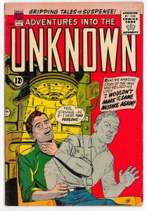 Adventures into the Unknown (1948 ACG) #142 VG/FN