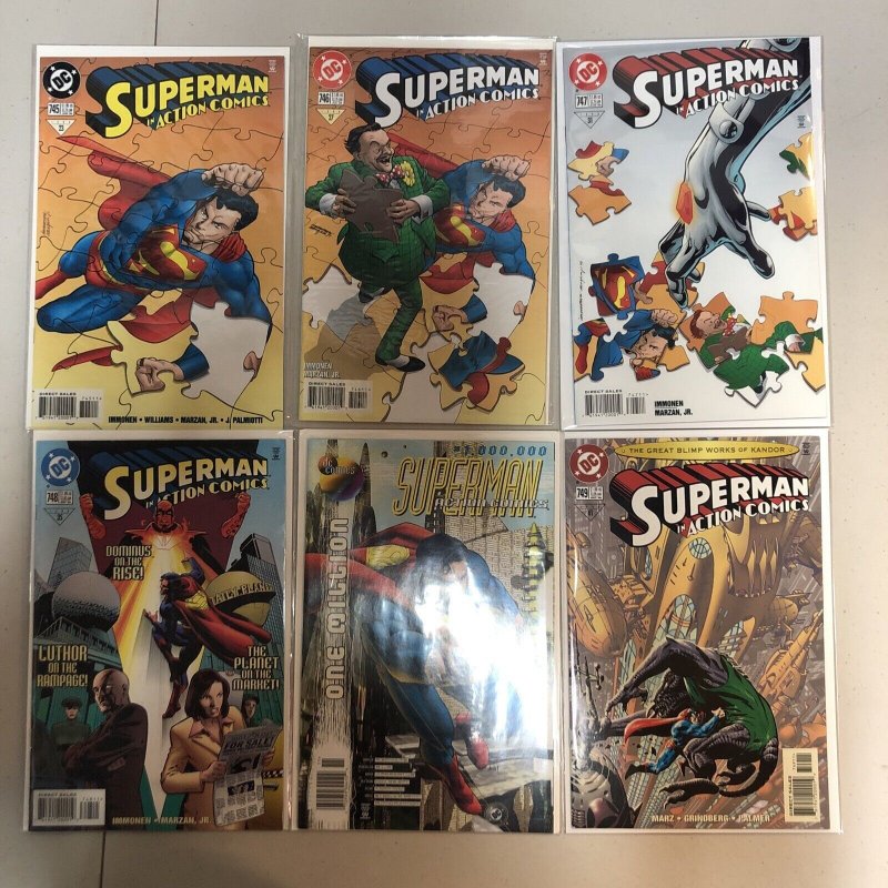 Action Comics (1994) # 700-749 + 2 Comics (VF/NM) DC Comics