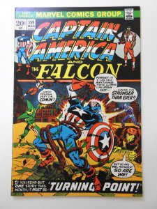 Captain America #159 (1973) vs Classic Super-Villains! Beautiful VF Condition!