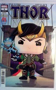 Thor #1 Loki Funko PX Variant Comic Book 2020 - Marvel