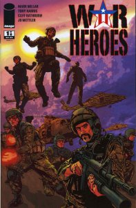 War Heroes (Image) #1A VF/NM ; Image | Mark Millar/Tony Harris