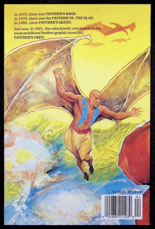 Black Panther: Panther's Prey #4