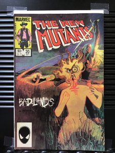 The New Mutants #20 Direct Edition (1984)