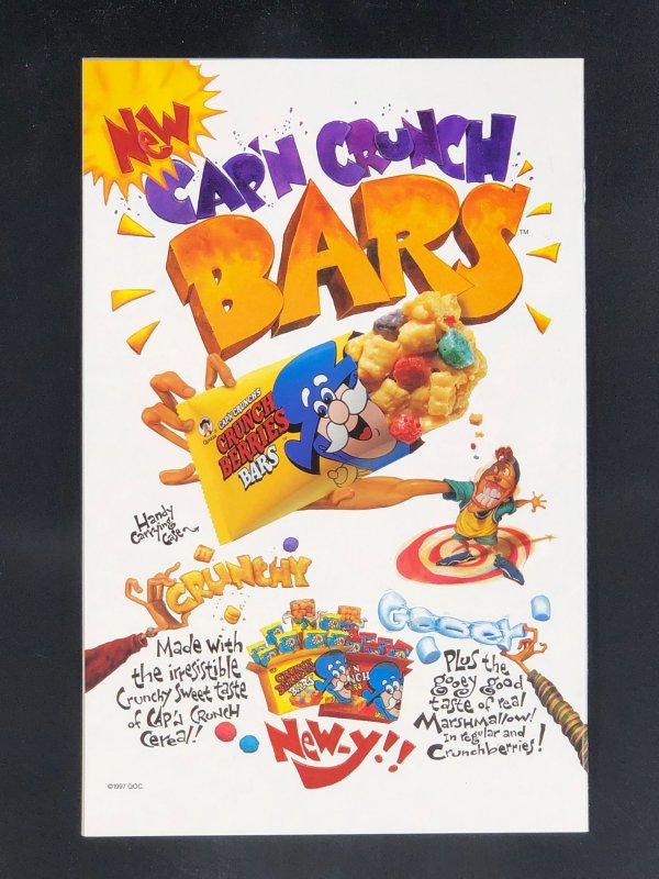 The Batman and Robin Adventures #21 (1997)