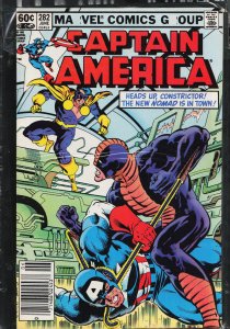 Captain America #282 (1983) Captain America [Key Issue]