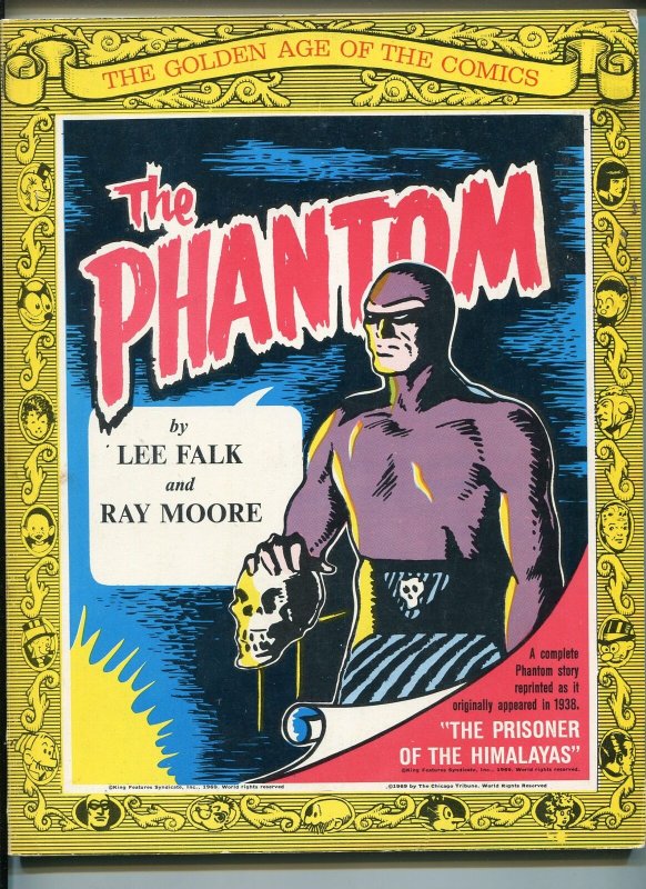 PHANTOM 1969-NOSTALGIA PRESS-ORIGIN REPRINT-LEE FALK-RAY MOORE-fn