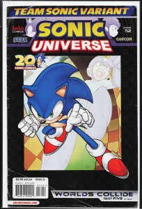 Sonic Universe #52 Sonic Cover (2013) Mega Man
