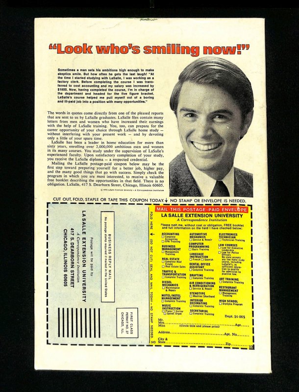 Iron Man #69 Confrontation! Ron Wilson Cover Art! Bronze Age Comic!