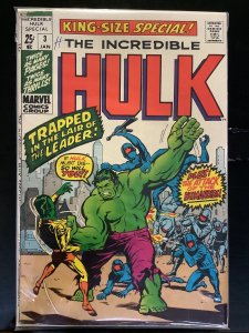 The Incredible Hulk Annual #3 (1971)