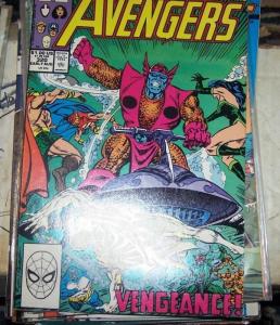 Avengers #320 (Aug 1990, Marvel) atlantis atuma quasar cap vision hercules