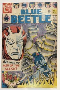 (1968) Charlton Comics BLUE BEETLE #4 Steve Ditko Art!