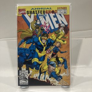 1992 Marvel Comics X-Men Annual Issue, Shatter Shot, Part 1