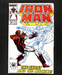 Iron Man #219 1st Ghost!