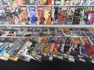 Huge Lot 200+ Comics W/ Spider-Man, Avengers, Morbius, +More! Avg VF- Condition!