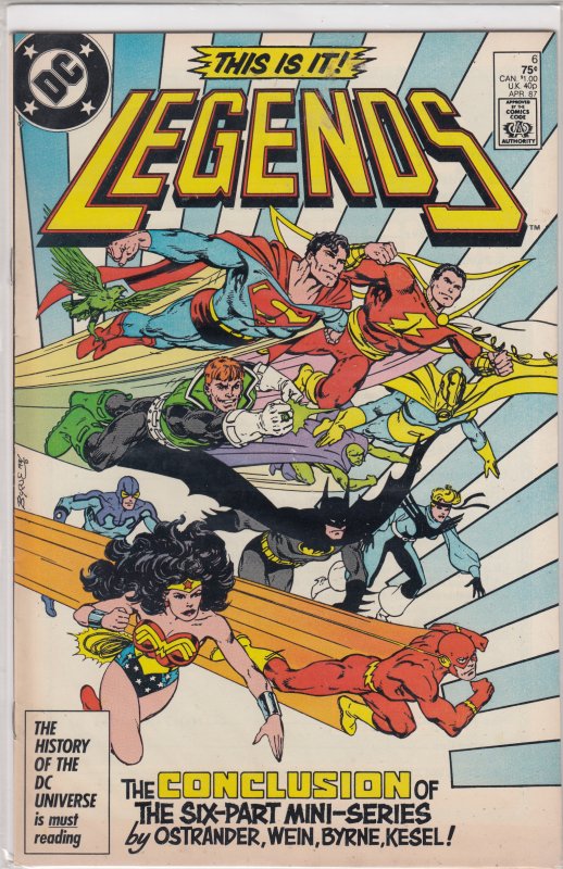 Legends #6 (1987)