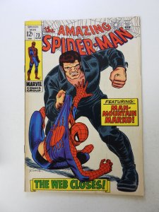 The Amazing Spider-Man #73 (1969) FN/VF condition