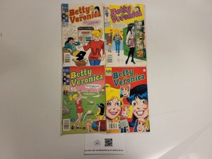 4 Betty and Veronica Archie Comic Books #67 70 83 85 14 TJ28