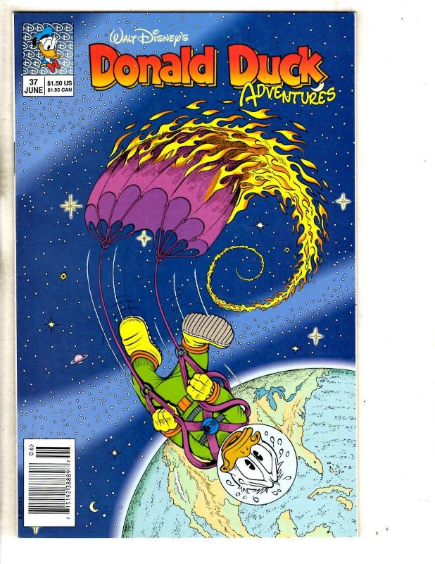 7 Donald Duck Adventures Gladstone Comic Books # 35 36 37 38 28 29 1 Mickey CA2