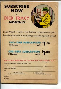 Dick Tracy #16  1949 - Dell  -FN - Comic Book