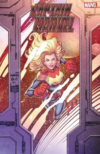 Captain Marvel #1 Todd Nauck Windowshades Var Marvel Comic Book 2023