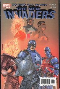 The New Invaders #1 (2004) Captain America