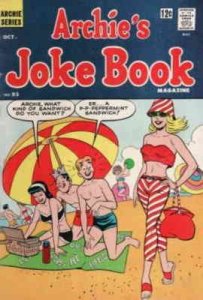 Archie's Jokebook Magazine #93 VG ; Archie | low grade comic October 1965 Bikini